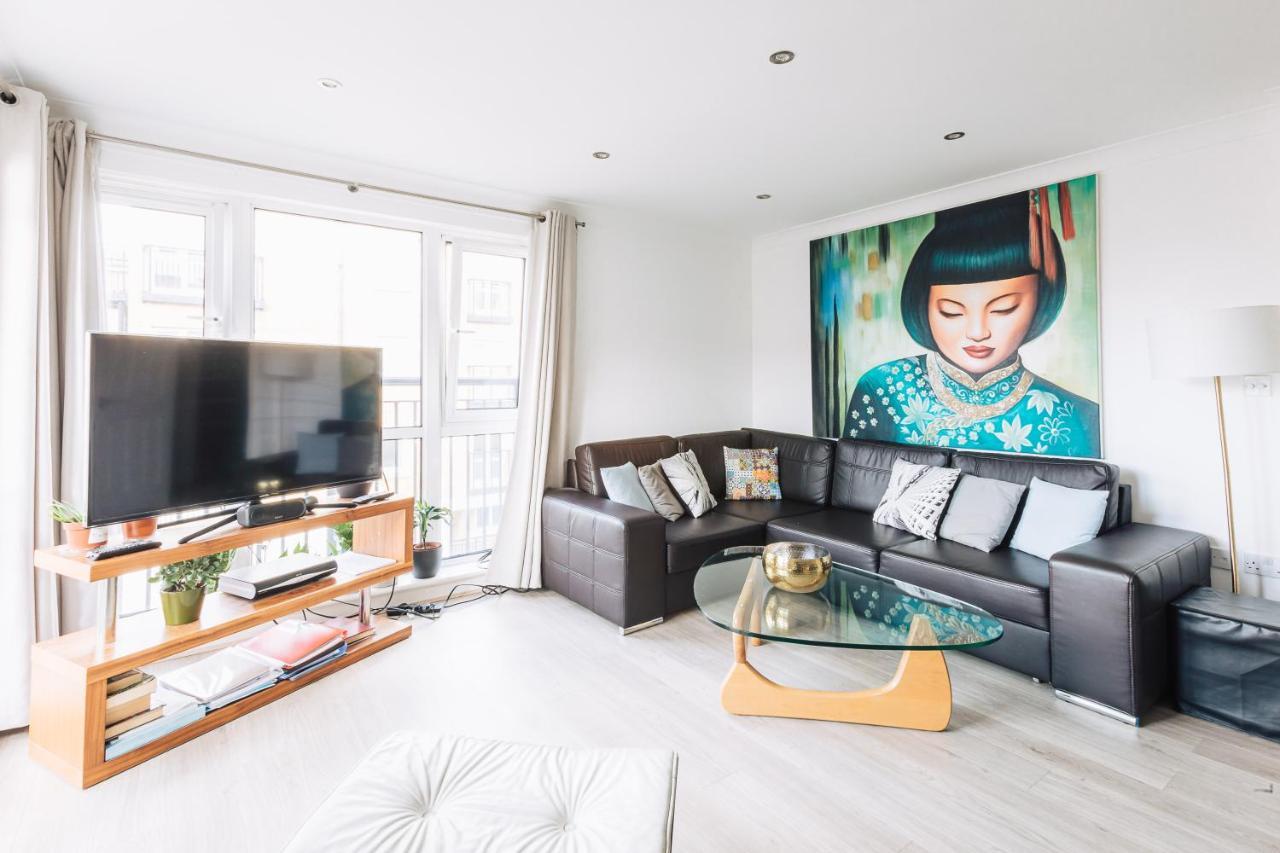 Beautiful Central Family Apartment For 6 London Exterior photo